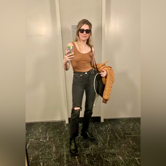 Levi's® Premium
WEDGIE STRAIGHT FIT WOMEN'S JEANS - Picture 2 of 6